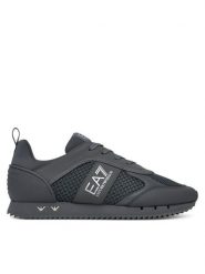 EA7 Emporio Armani Sneakersy 7X000334 AF18610 M8341 Czarny. Czarne buty sportowe na co dzień męskie EA7 Emporio Armani, m, bez wzorów, ze skóry, bez ramiączek, bez kaptura. Za 839.99 zł.