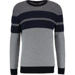 Calvin Klein SATINO Sweter grey. Szare kardigany męskie marki Calvin Klein, z bawełny. W wyprzedaży za 359.40 zł.