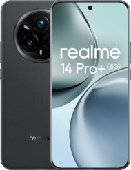 Smartfon Realme 14 Pro+ 5G 8/256GB Czarny (6941764453104). Czarne smartfony realme. Za 1,517.67 zł.