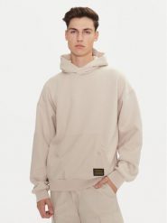 Champion Bluza 220420 Écru Loose Fit. Bluzy nierozpinane męskie CHAMPION, m, bez wzorów, z syntetyku, bez ramiączek, bez kaptura. Za 269.99 zł.