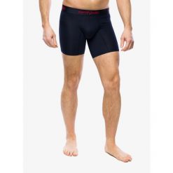 Bokserki termoaktywne Comfyballs Long Performance. Niebieskie bielizna termoaktywna męska COMFYBALLS, m, bez wzorów, bez ramiączek, do biegania. Za 129.99 zł.