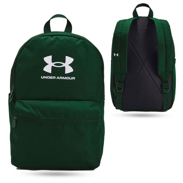 Plecak miejski UNDER ARMOUR Loudon Lite Backpack 20L. Zielone plecaki męskie Under Armour, bez wzorów. W wyprzedaży za 100.68 zł.