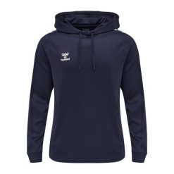 Bluza do piłki ręcznej dla dorosłych Hummel hml CORE XK poly z kapturem. Niebieskie bluzy z kapturem męskie HUMMEL, m, bez wzorów, z kapturem. W wyprzedaży za 171.50 zł.