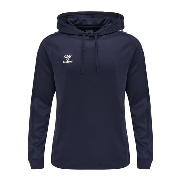 Bluza do piłki ręcznej dla dorosłych Hummel hml CORE XK poly z kapturem. Niebieskie bluzy z kapturem męskie HUMMEL, m, bez wzorów, z kapturem. W wyprzedaży za 171.50 zł.