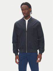Lindbergh Kurtka bomber 30-301136 Granatowy Regular Fit. Niebieskie kurtki męskie Lindbergh, m, bez wzorów, z syntetyku, bez ramiączek, bez kaptura. Za 509.99 zł.