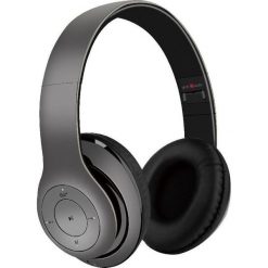Słuchawki Gembird ''Milano'' Bluetooth, stereo, mikrofon, kolor szary. Słuchawki bluetooth Gembird. Za 52.24 zł.