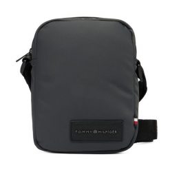 Saszetka Tommy Hilfiger. Szare saszetki męskie Tommy Hilfiger, bez wzorów, małe. Za 289.99 zł.