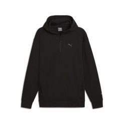 Bluza męska z kapturem i zamkiem 1/2 RAD/CAL PUMA Black. Czarne bluzy z kapturem męskie Puma, m, bez wzorów, z kapturem. Za 182.99 zł.