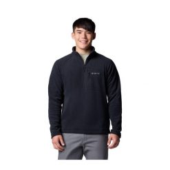 Bluza męska Columbia Fast Trek III. Czarne bluzy nierozpinane męskie Columbia, l, bez wzorów, sportowe, bez ramiączek, bez kaptura. Za 159.00 zł.