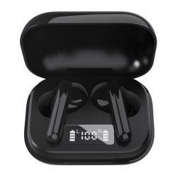 Słuchawki douszne BT TWS Denver TWE-38 czarne. Czarne słuchawki bluetooth Denver. Za 101.99 zł.
