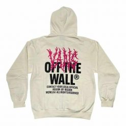Bluza Vans Metal Wall Fz Marshmallow. Brązowe bluzy nierozpinane męskie Vans, m, bez wzorów, bez ramiączek, bez kaptura. Za 338.36 zł.