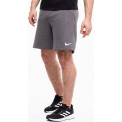 Spodenki sportowe męskie Nike Park 20 Short. Szare szorty sportowe męskie Nike, bez wzorów, sportowe. Za 152.36 zł.