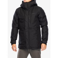 Kurtka ocieplana męska Didriksons Stefan Jacket. Czarne kurtki męskie Didriksons, m, bez wzorów, sportowe, bez ramiączek, bez kaptura. Za 979.00 zł.