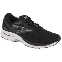 Trampki Męskie Bieganie Hispalis. Czarne buty trekkingowe męskie Joma, bez wzorów, sportowe, bez obcasa, bez zapięcia. Za 337.99 zł.