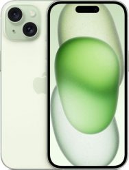 Smartfon Apple iPhone 15 256GB Green (MTPA3). Zielone smartfony Apple. Za 3,540.61 zł.