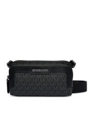 MICHAEL Michael Kors Saszetka 33R6LBNM1O Czarny. Czarne saszetki męskie MICHAEL Michael Kors, bez wzorów, ze skóry. Za 659.99 zł.