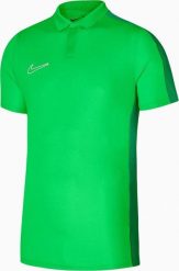 Nike Koszulka Nike Polo Academy 23 DR1346 329. Koszulki polo męskie Nike, m, bez wzorów, bez kołnierzyka, bez ramiączek. Za 99.61 zł.