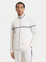 Guess Bluza Z6GQ29 K3212 Écru Regular Fit. Bluzy rozpinane męskie Guess, m, z aplikacjami, z syntetyku, bez ramiączek, bez kaptura. Za 519.99 zł.