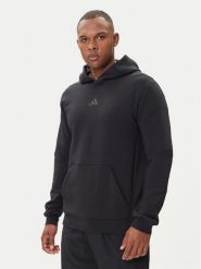 Adidas Bluza techniczna Designed for Training IY1119 Czarny Regular Fit. Czarne bluzy nierozpinane męskie ADIDAS, m, bez wzorów, z syntetyku, sportowe, bez ramiączek, bez kaptura. Za 299.99 zł.