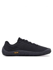 Merrell Trekkingi Vapor Glove 6 Ltr J067939 Czarny. Czarne buty trekkingowe męskie Merrell, bez wzorów, ze skóry, bez zapięcia, trekkingowe. Za 409.99 zł.