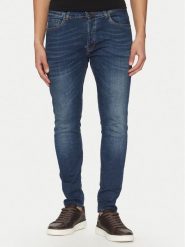 Liu Jo Jeansy QXX041 D4970 Niebieski Regular Fit. Niebieskie jeansy męskie Liu Jo, bez wzorów, z bawełny. Za 349.99 zł.