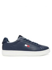 Tommy Jeans Sneakersy Archive '98 EM0EM01596 Granatowy. Niebieskie buty sportowe na co dzień męskie Tommy Jeans, m, bez wzorów, z jeansu, bez ramiączek, bez kaptura. Za 249.99 zł.