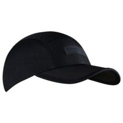 Czapka Craft pro hypervent. Czarne czapki męskie Craft, bez wzorów, sportowe. Za 139.00 zł.