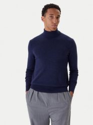 Robe di Kappa Golf 6005650 830 Granatowy Regular Fit. Niebieskie kardigany męskie Robe di Kappa, m, bez wzorów, z wełny, bez ramiączek. Za 239.99 zł.
