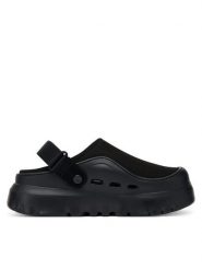 Ugg Klapki M Peakmod 1166912 Czarny. Czarne klapki i japonki męskie UGG, bez wzorów, ze skóry. Za 529.99 zł.