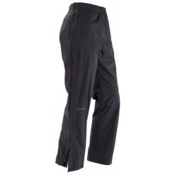 Marmot Spodnie Sportowe Precip Full Zip Pant (s14) Black L. Czarne długie spodnie sportowe męskie marki Marmot. Za 435.00 zł.