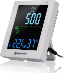 Oczyszczacz powietrza Bresser Bresser CO² Air Quality Monitor white. Oczyszczacze powietrza Bresser. Za 187.59 zł.