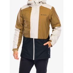 Kurtka ocieplana męska Columbia Point Park II Insulated Jacket. Brązowe kurtki męskie Columbia, m, bez wzorów, sportowe, bez ramiączek, bez kaptura. Za 677.05 zł.
