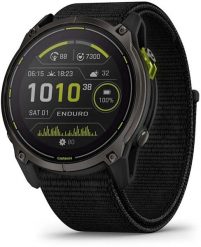 Zegarek sportowy Garmin Garmin Enduro 3 Black. Czarne zegarki sportowe Garmin. Za 3,869.00 zł.