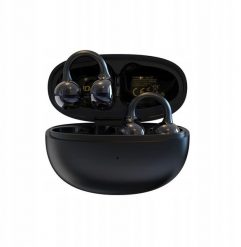 Słuchawki bezprzewodowe Dudao U20 TWS Bluetooth - czarne. Czarne słuchawki bluetooth Dudao. Za 45.20 zł.