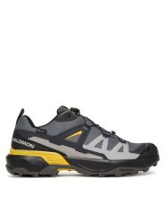 Salomon Trekkingi X Ultra 360 Gore-Tex L47740300 Szary. Szare buty trekkingowe męskie Salomon, bez wzorów, z gore-texu, sportowe, bez obcasa, bez zapięcia. Za 509.99 zł.