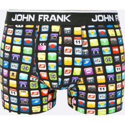John Frank - Bokserki. Bokserki męskie John Frank. W wyprzedaży za 39.90 zł.