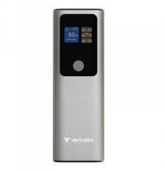 Powerbank Verbatim Magazyn energii Charge n Go 27000mAh 140W 023942322696 32269V (023942322696). Powerbanki Verbatim. Za 364.99 zł.