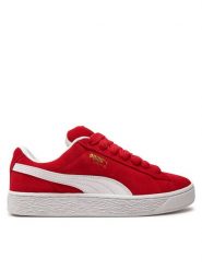 Puma Sneakersy Suede Xl 395205-03 Czerwony. Czerwone buty sportowe na co dzień męskie Puma, m, bez wzorów, ze skóry, bez ramiączek, bez kaptura. Za 269.00 zł.