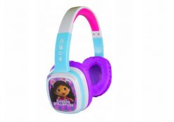 Słuchawki Lazerbuilt Headset Gabbys Dollhouse Flip`n Switch. Słuchawki nauszne Lazerbuilt. Za 103.07 zł.