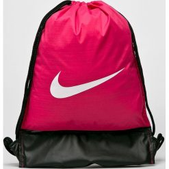 Nike - Plecak. Różowe plecaki męskie Nike, z poliesteru. W wyprzedaży za 39.90 zł.