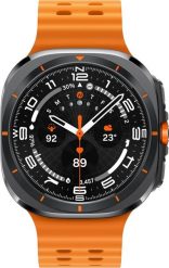 Smartwatch Samsung Galaxy Watch Ultra LTE 47mm (2025) Pomarańczowy (SM-L705FZA2DBT). Brązowe zegarki smartwatch SAMSUNG. Za 2,899.00 zł.