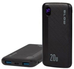 BLOW POWER BANK 10000MAH QC 20W CZARNY PB10B. Czarne powerbanki Blow. Za 65.79 zł.