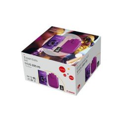 Aparat CANON IXUS 285 HS Purpurowy Essential kit. Aparaty kompaktowe Canon. Za 599.00 zł.