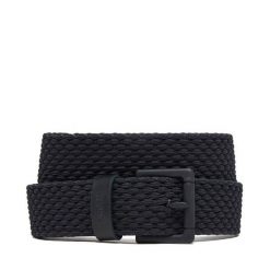 Pasek Męski HUGO. Niebieskie paski męskie Hugo, bez wzorów. Za 339.99 zł.