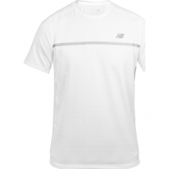 New Balance MT63412WT. T-shirty sportowe męskie marki New Balance. W wyprzedaży za 79.99 zł.
