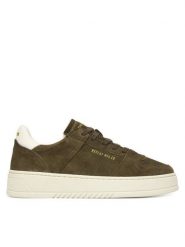 REPLAY Sneakersy GMZ6S .000.C0005L Zielony. Zielone buty sportowe na co dzień męskie Replay, l, bez wzorów, ze skóry, bez ramiączek, bez kaptura. Za 669.99 zł.