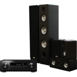 Pioneer VSX-534B + TAGA TAV-406 Czarny Kino domowe. Kino domowe PIONEER. Za 2,299.99 zł.