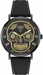 Zegarek męski Guess GW0961G1 czarny. Czarne zegarki męskie Guess. Za 719.00 zł.