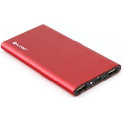 Powerbank Platinet 8000mAh polymer 2xUSB czerwony (43567). Powerbanki marki Platinet. Za 43.52 zł.