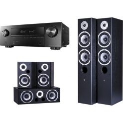 Denon AVR-X550BT + WILSON Movix Czarny Kino domowe. Kino domowe marki Denon. Za 2,499.99 zł.